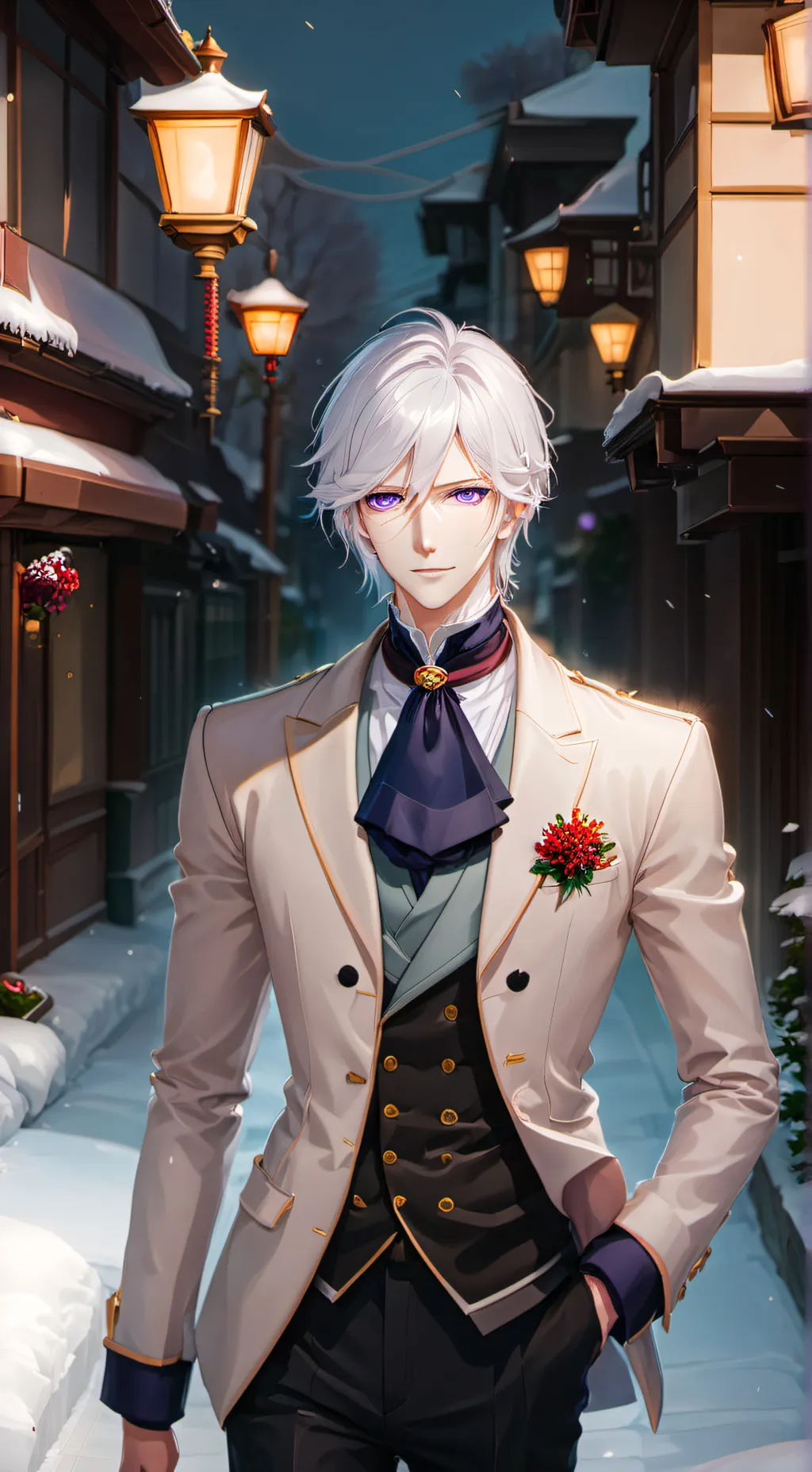 ai character: Jake background