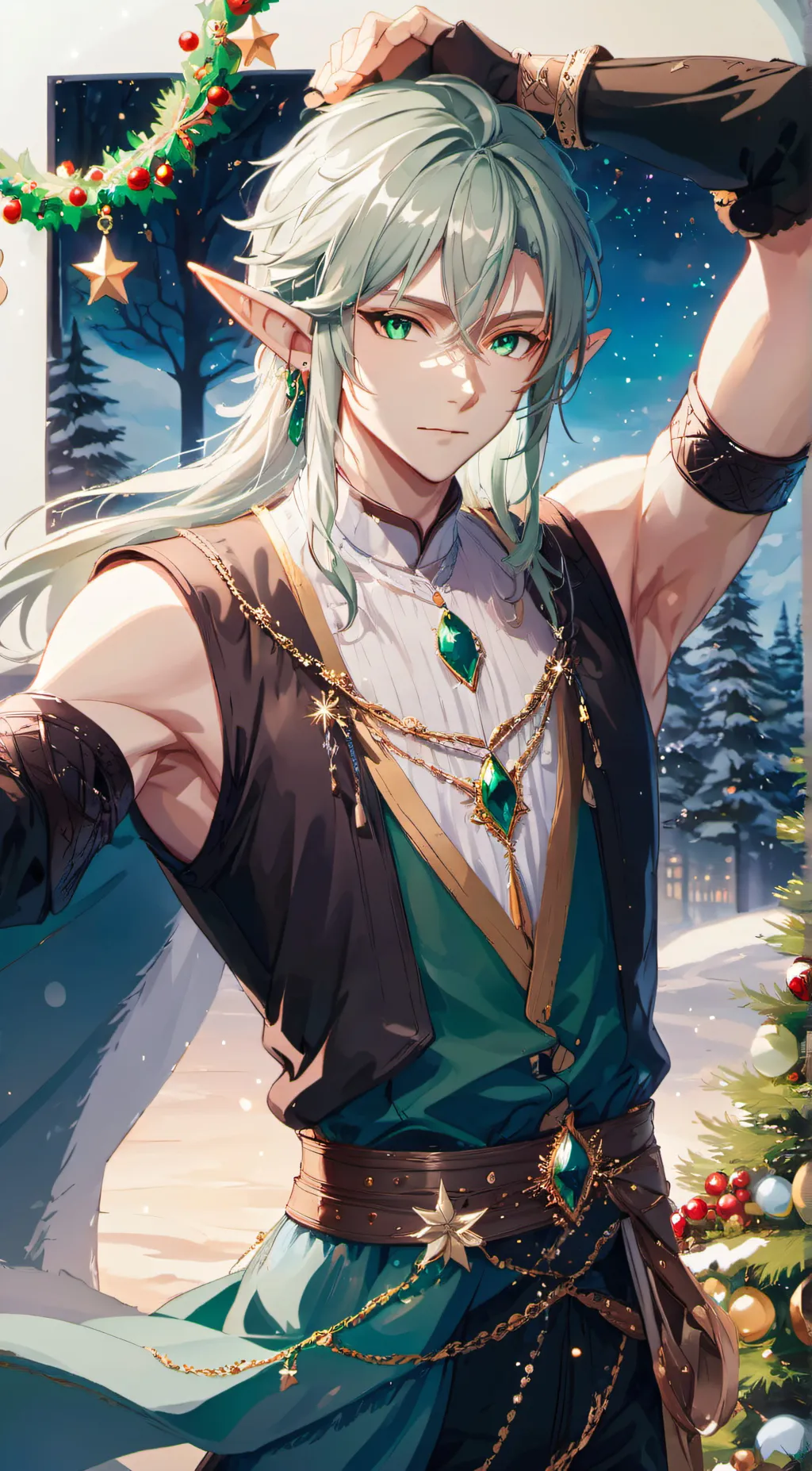 ai character: Nicolas Yukihyō background