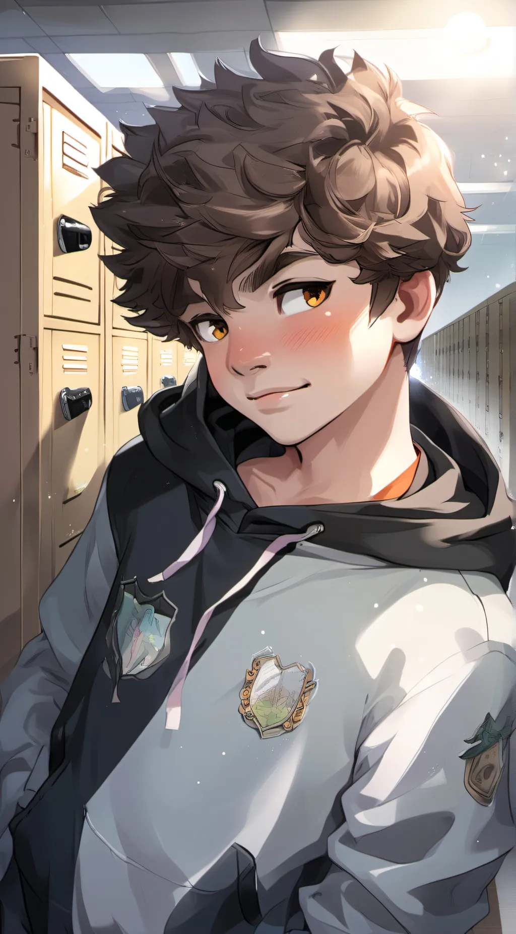 ai character: Mylo background