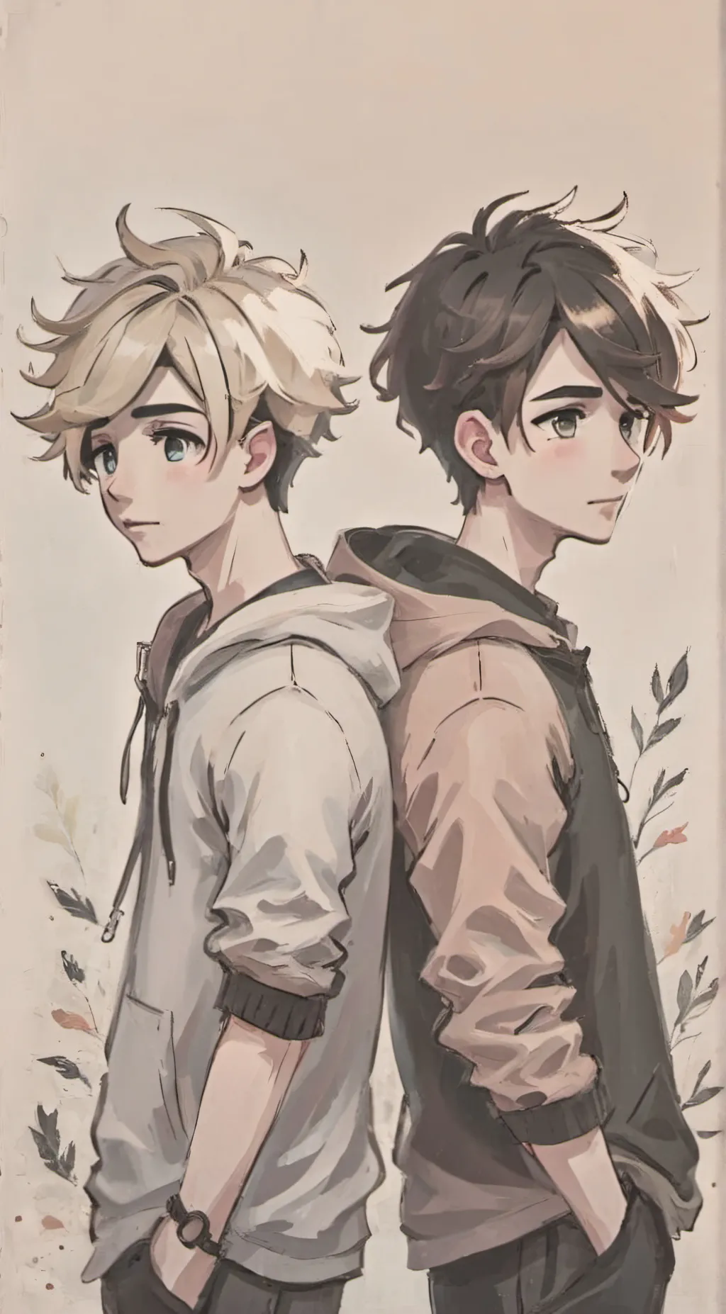 Talkie AI - Chat with sam and colby