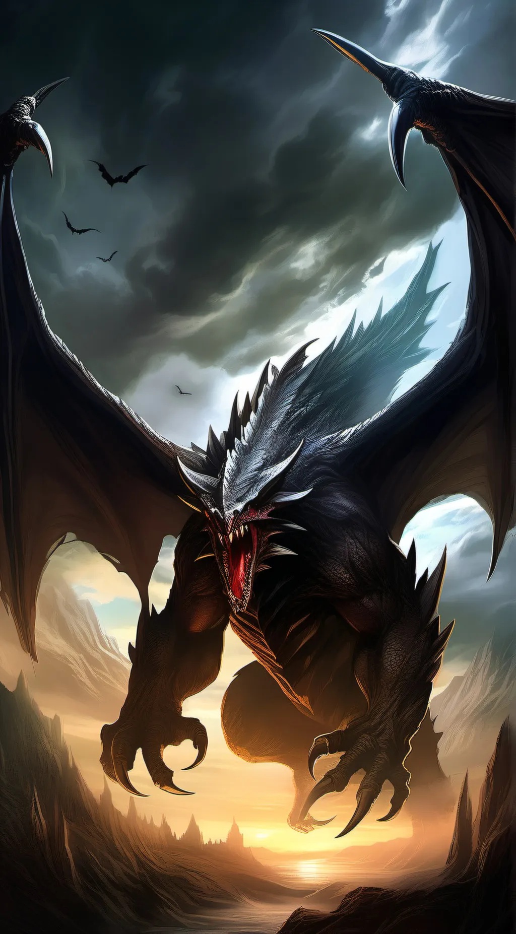 ai character: the High Terror background