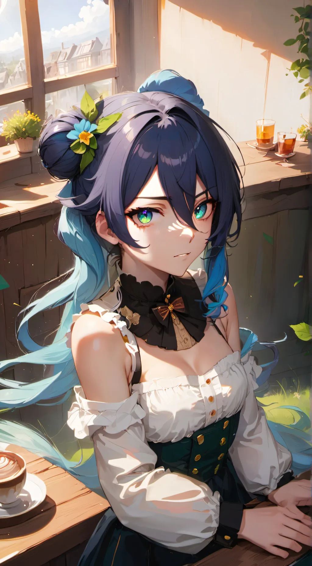 ai character: Emi background