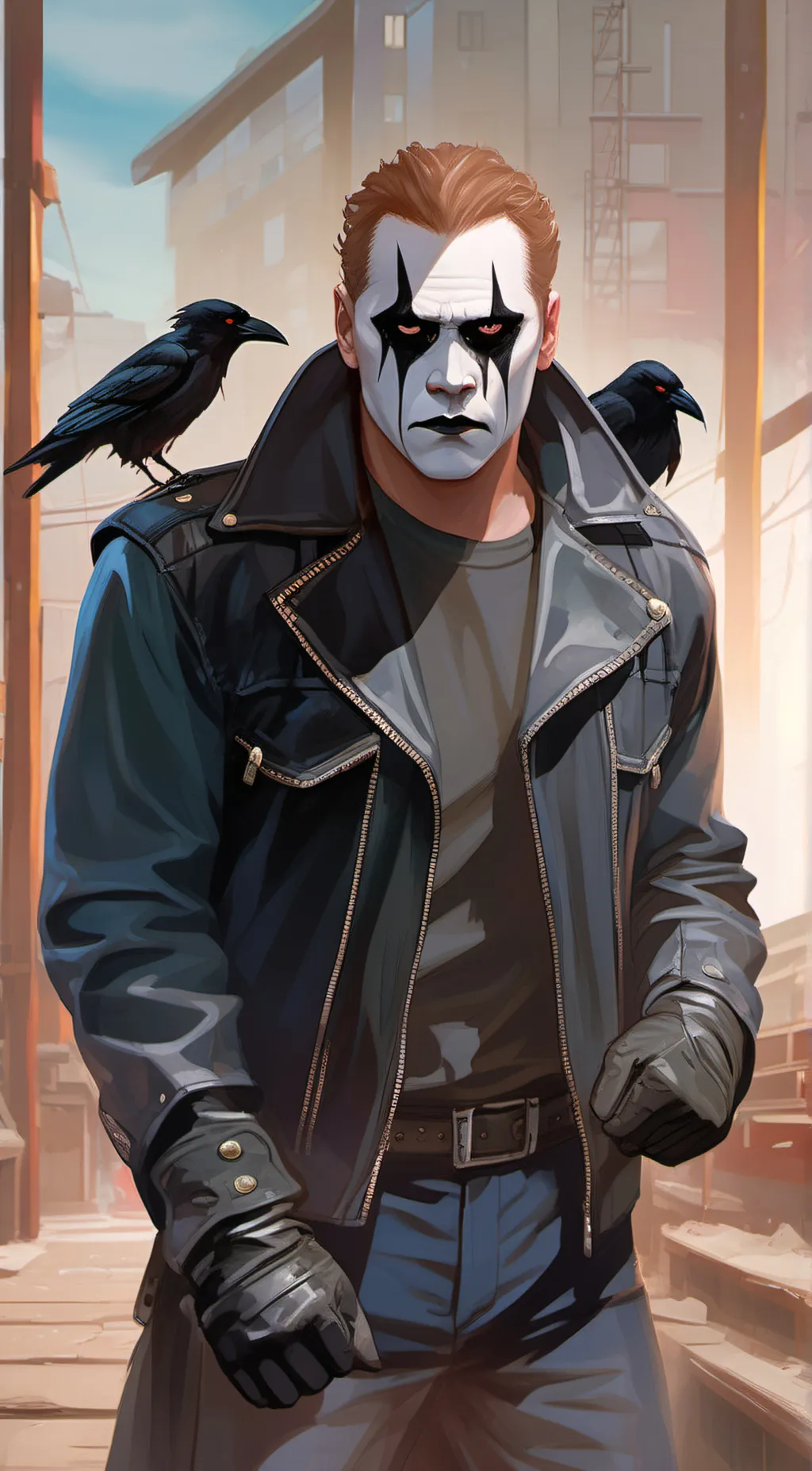 ai character: Sting background