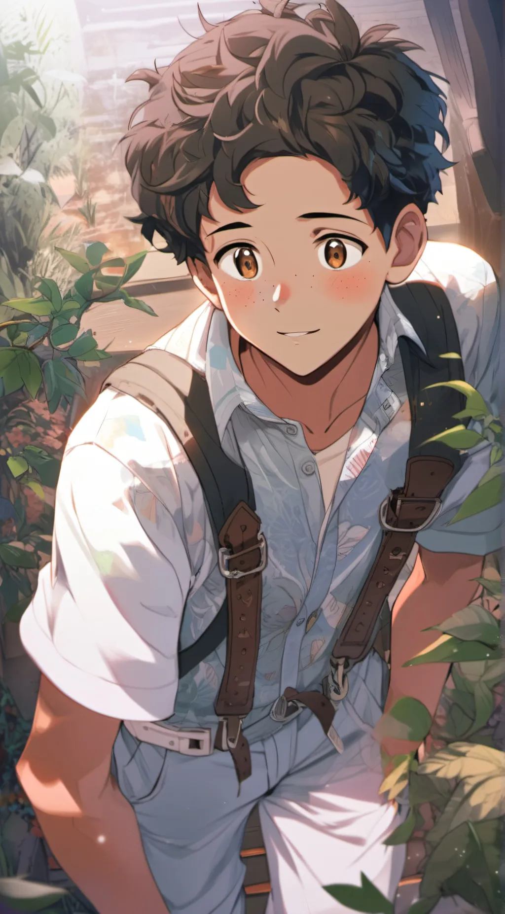 ai character: Angelo Bodt background