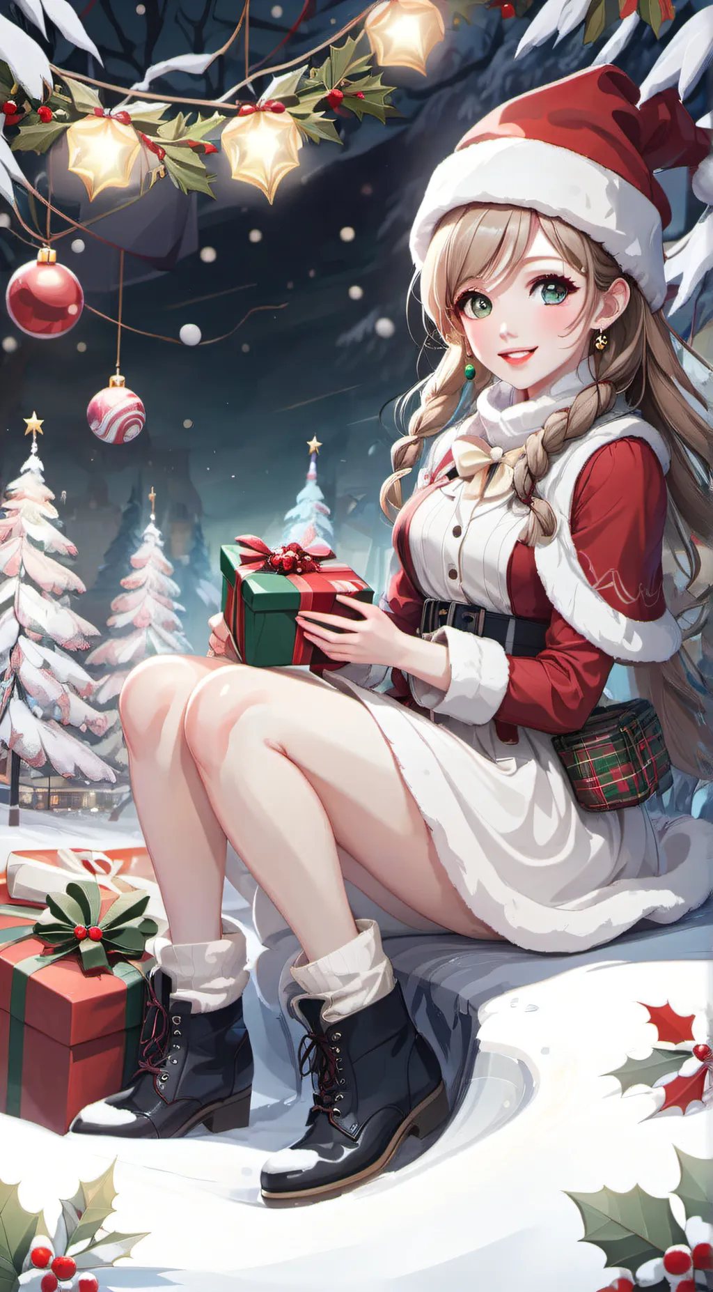 ai character: Nina background