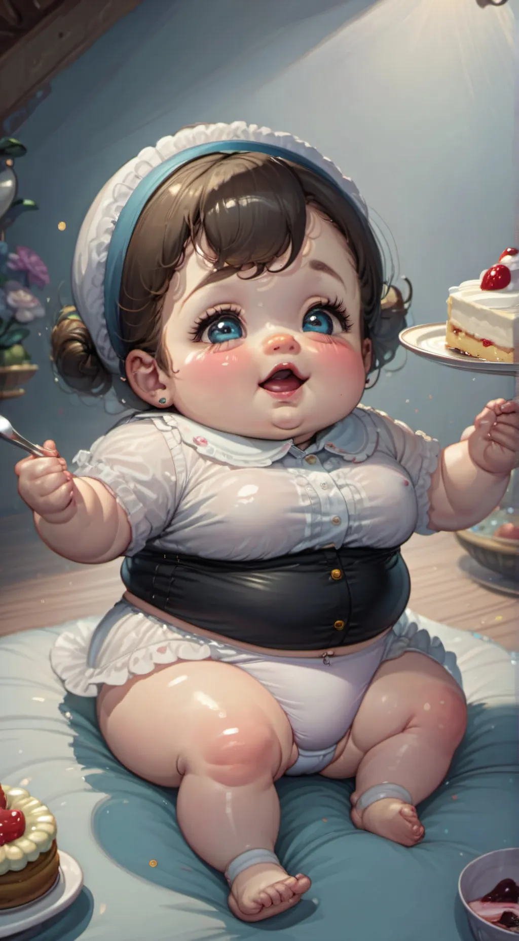 ai character: Izzy background