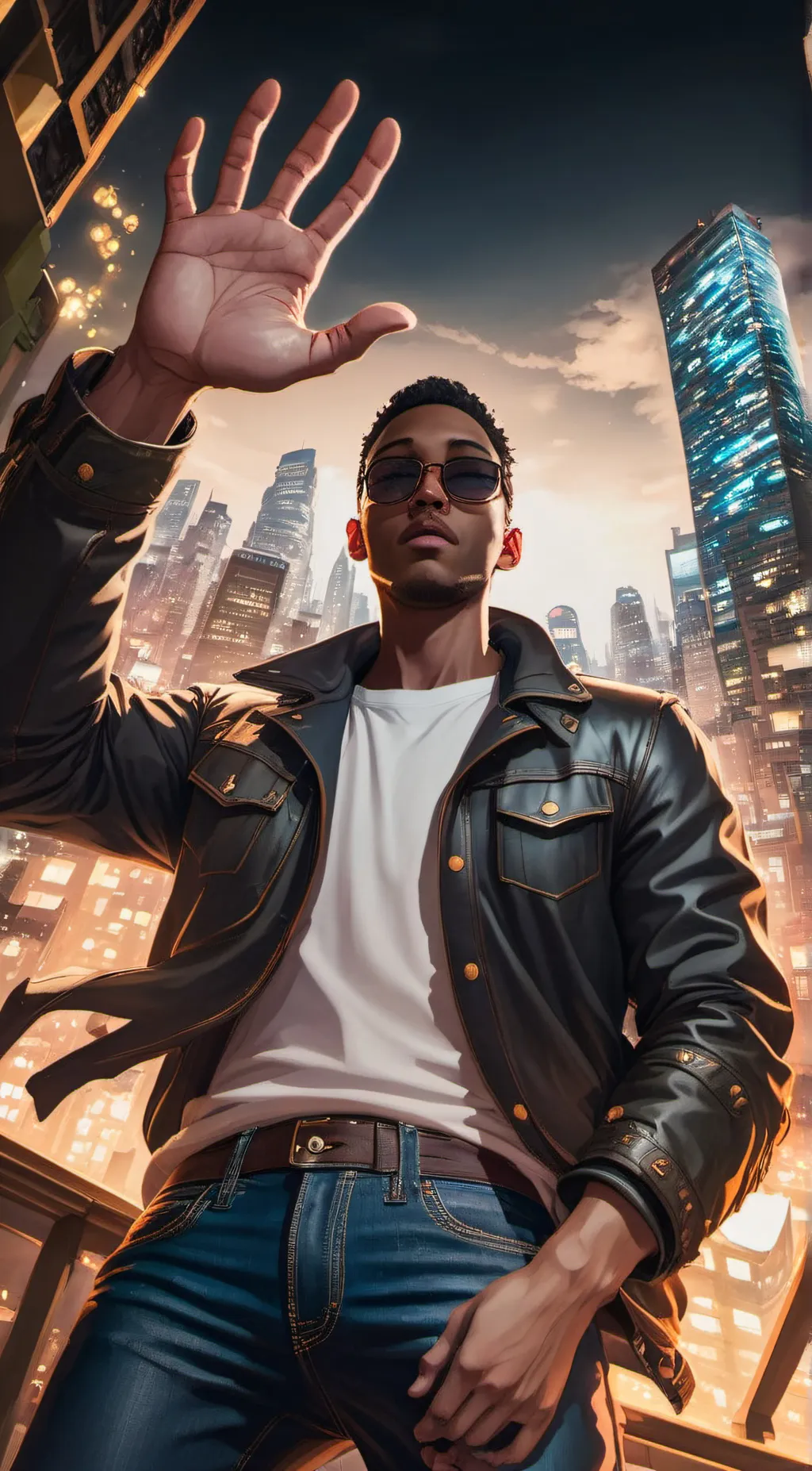 Talkie AI - Chat with Alex