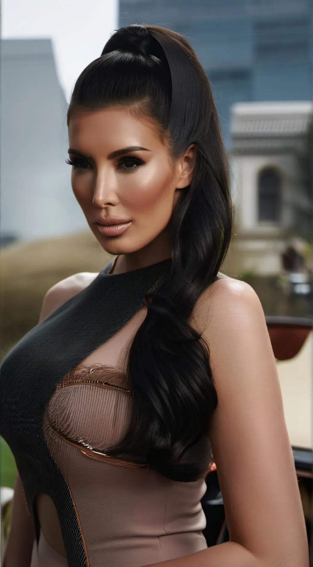Talkie AI - Chat with Kim Kardashian 