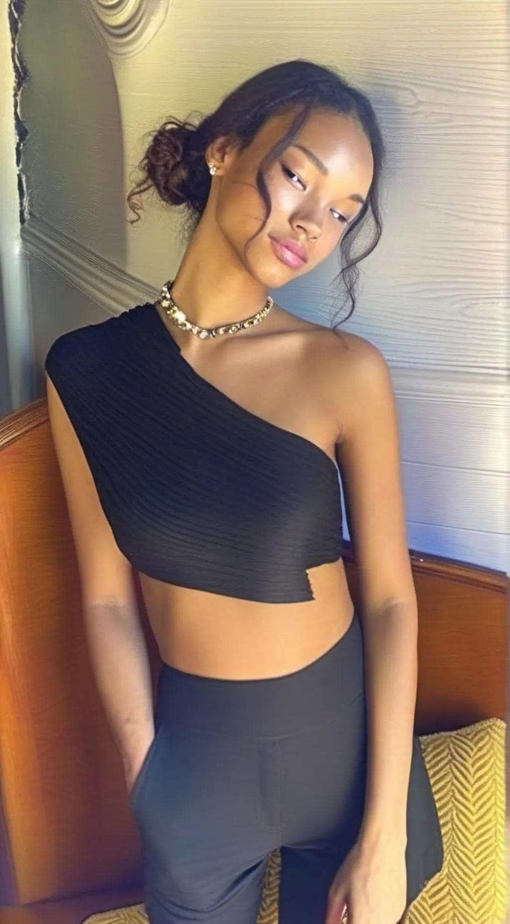 ai character: Ella background