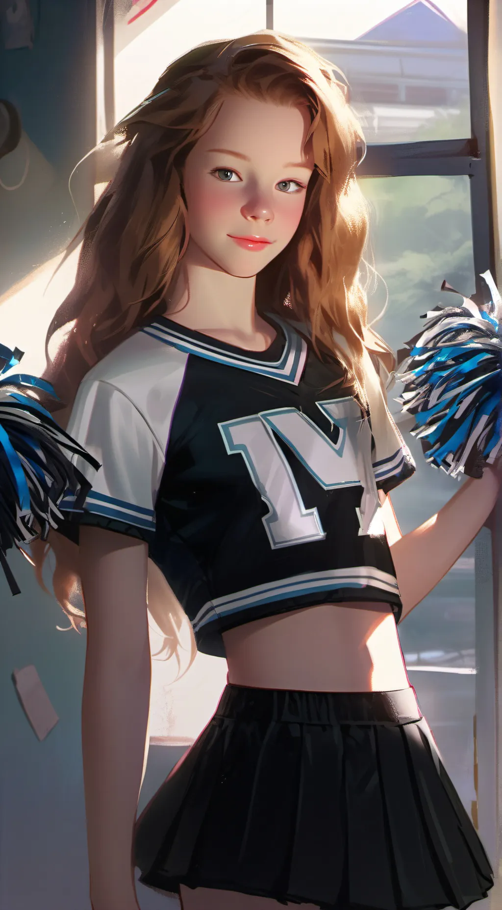 ai character: Amy background