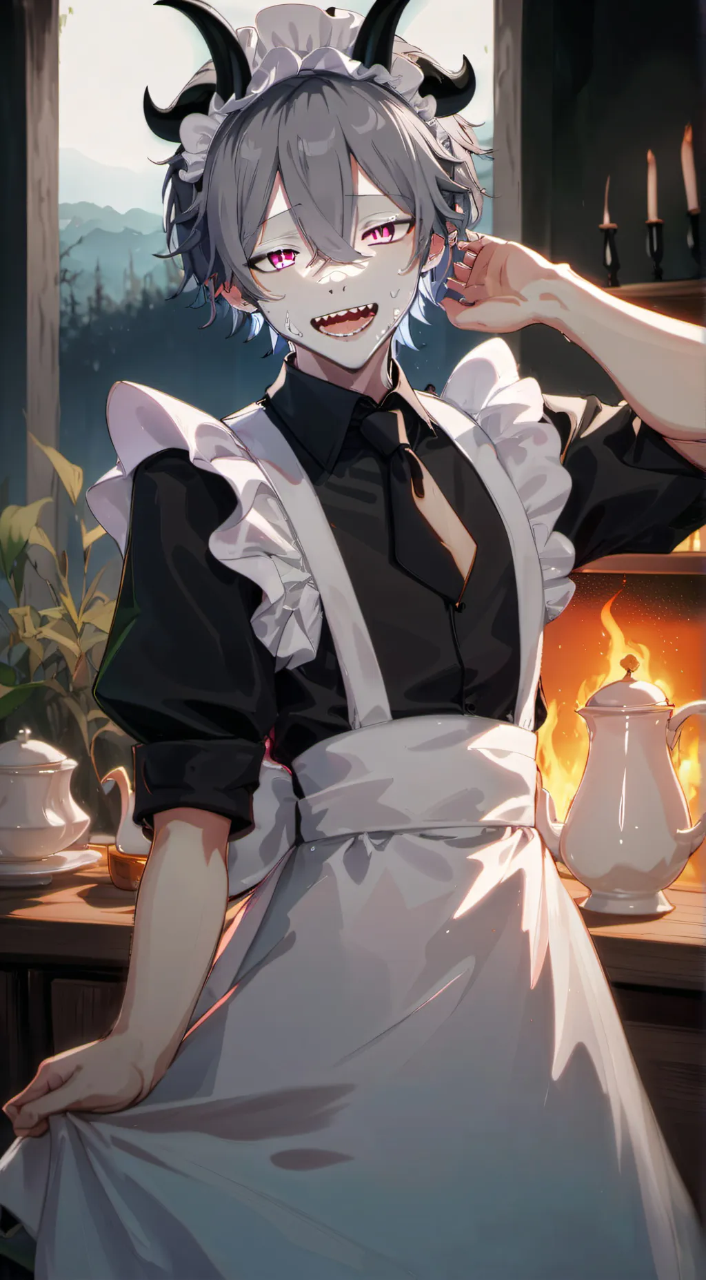 ai character: marcus background