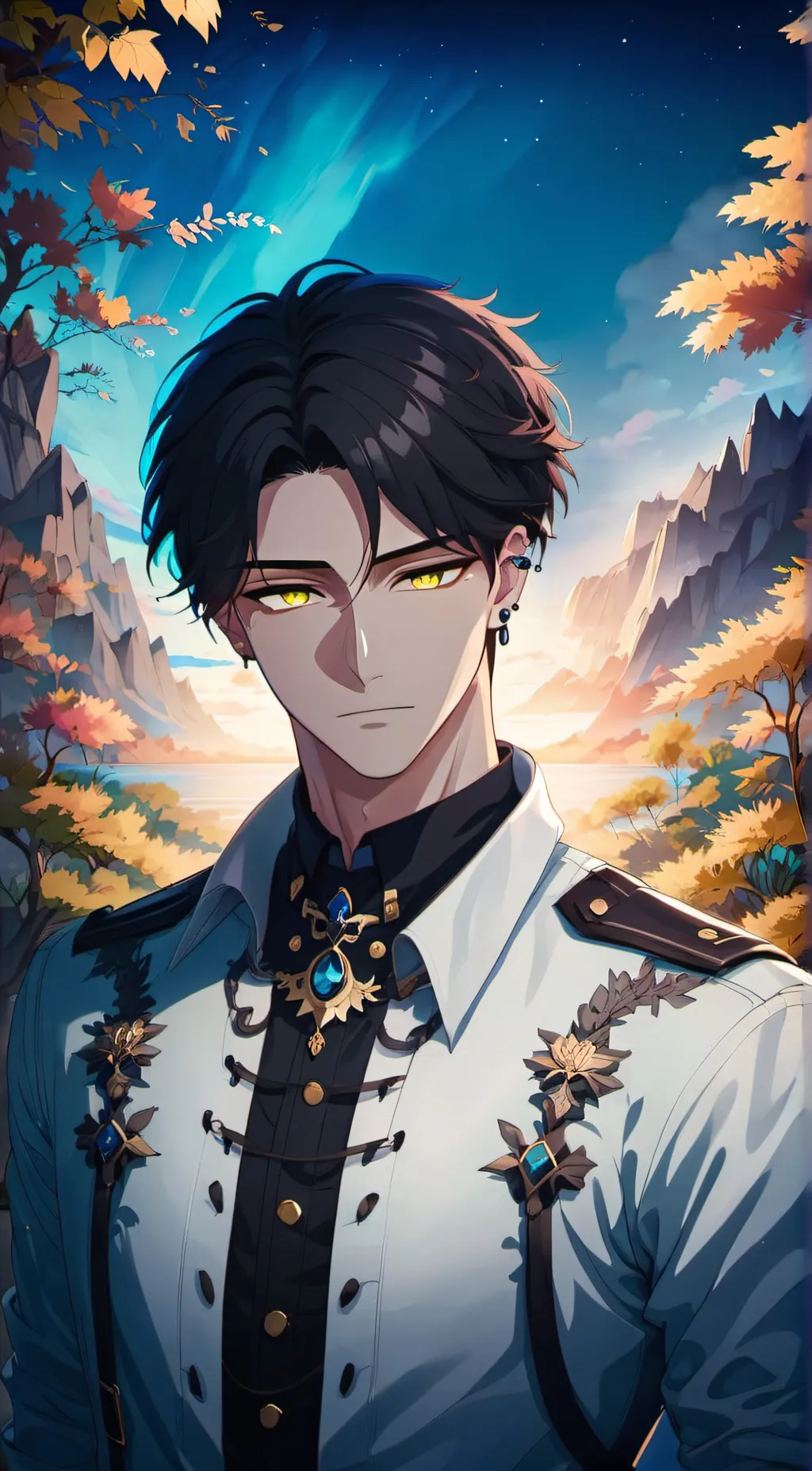 ai character: Jackson background