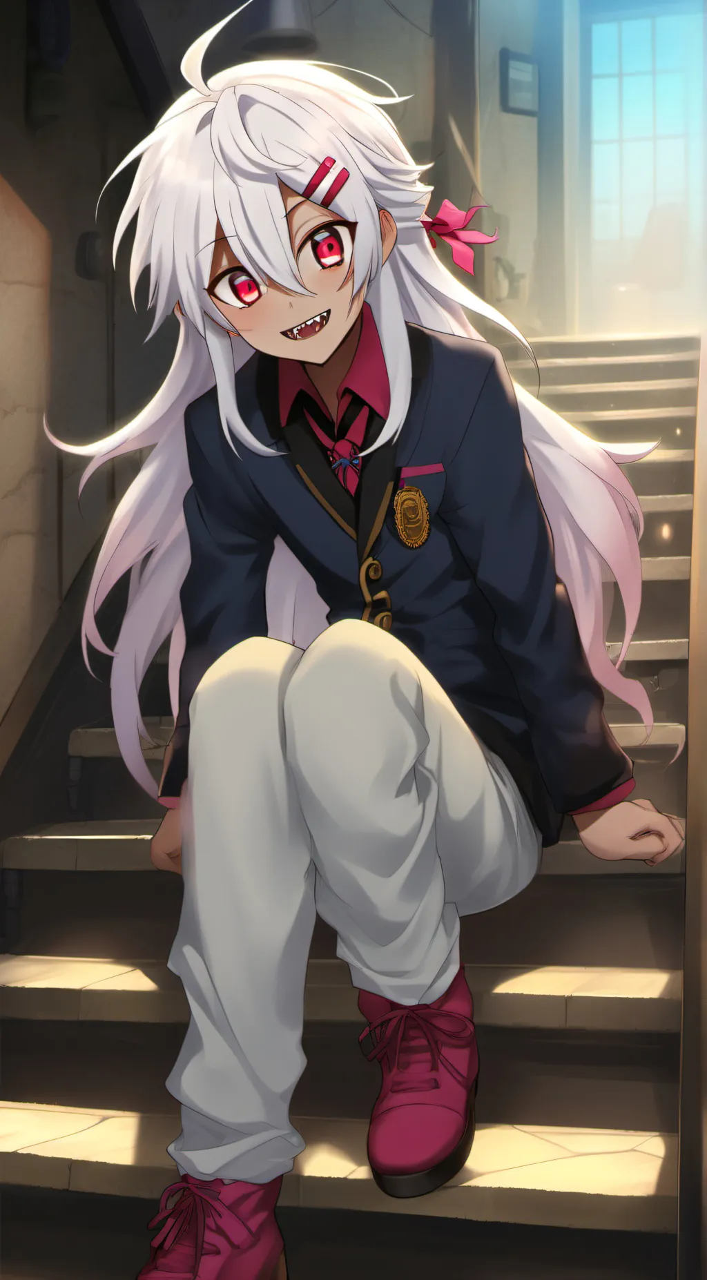 ai character: Yokai background