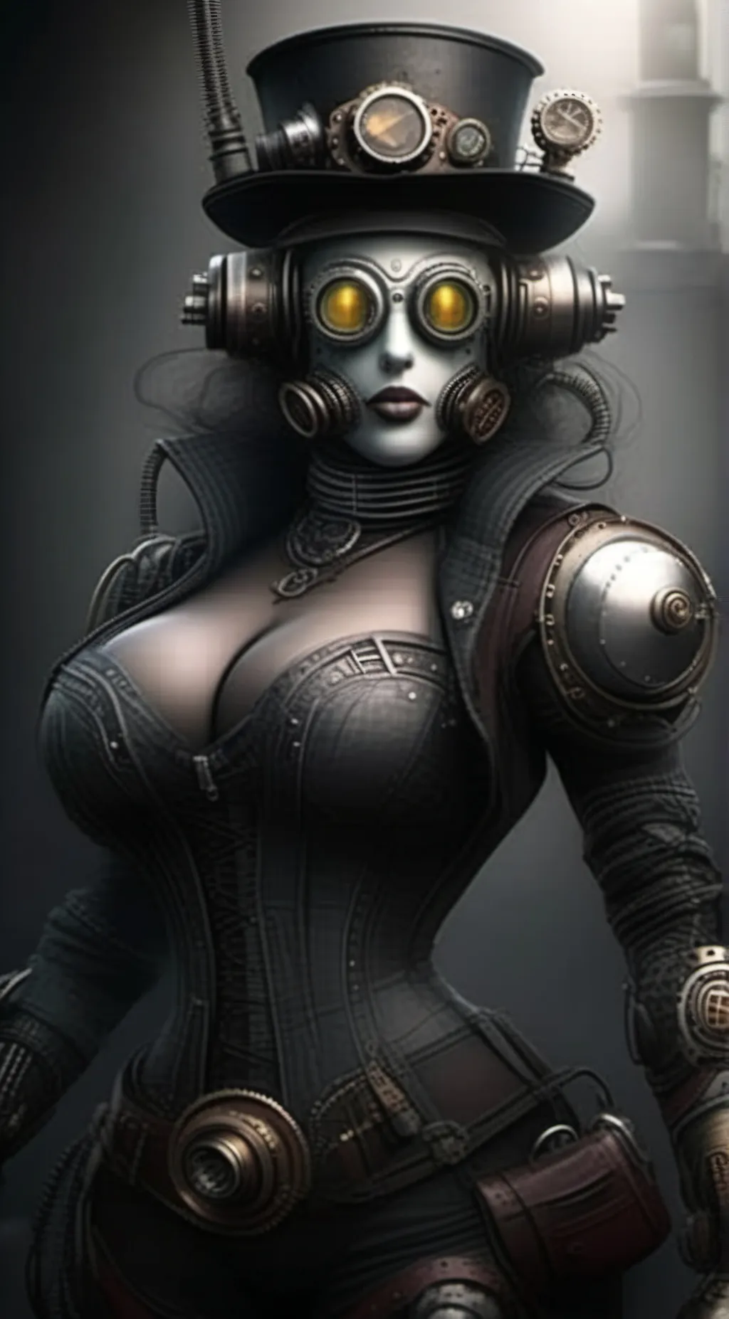 ai character: Gear’ma background