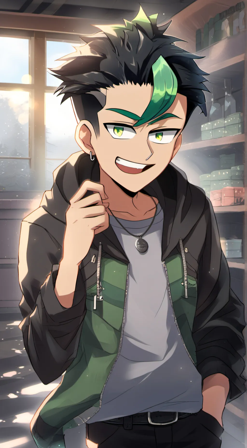 ai character: Duncan background