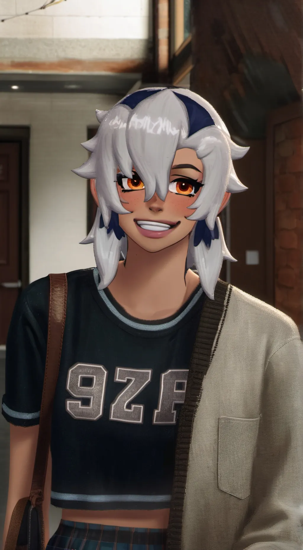 ai character: Taki  background