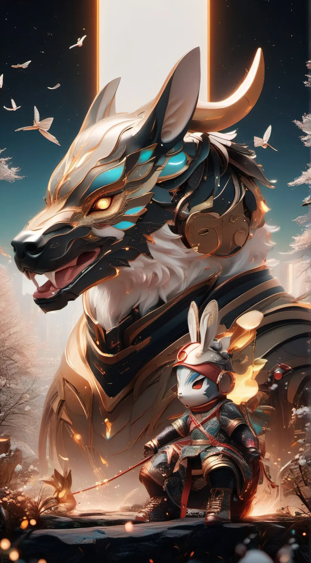 ai character: dude background