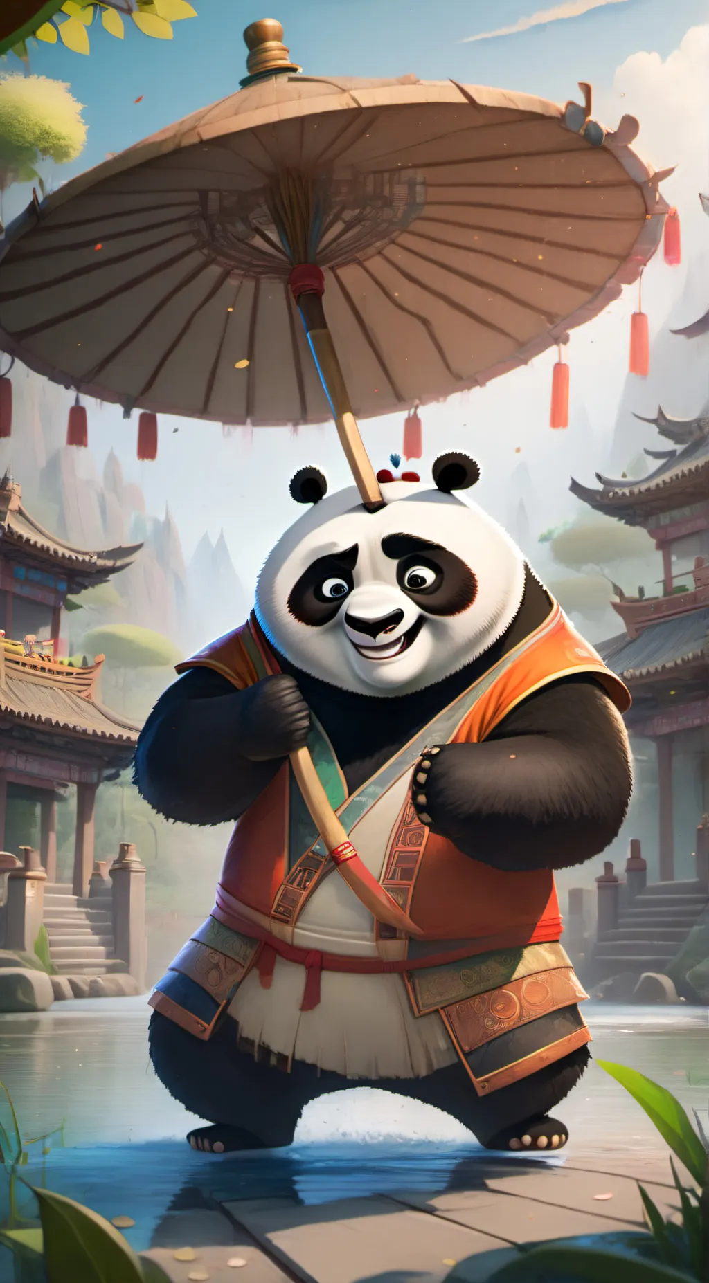 Talkie AI - Chat with Po Ping