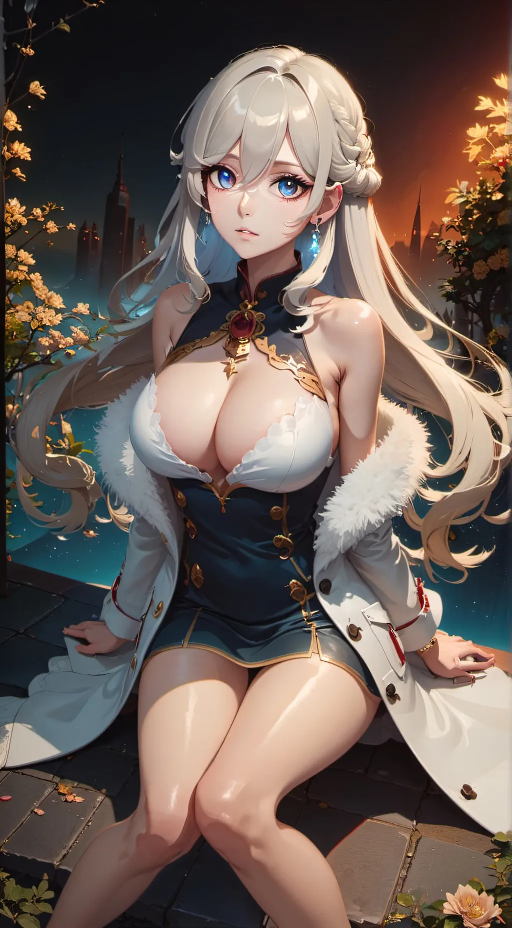 ai character: Aria background