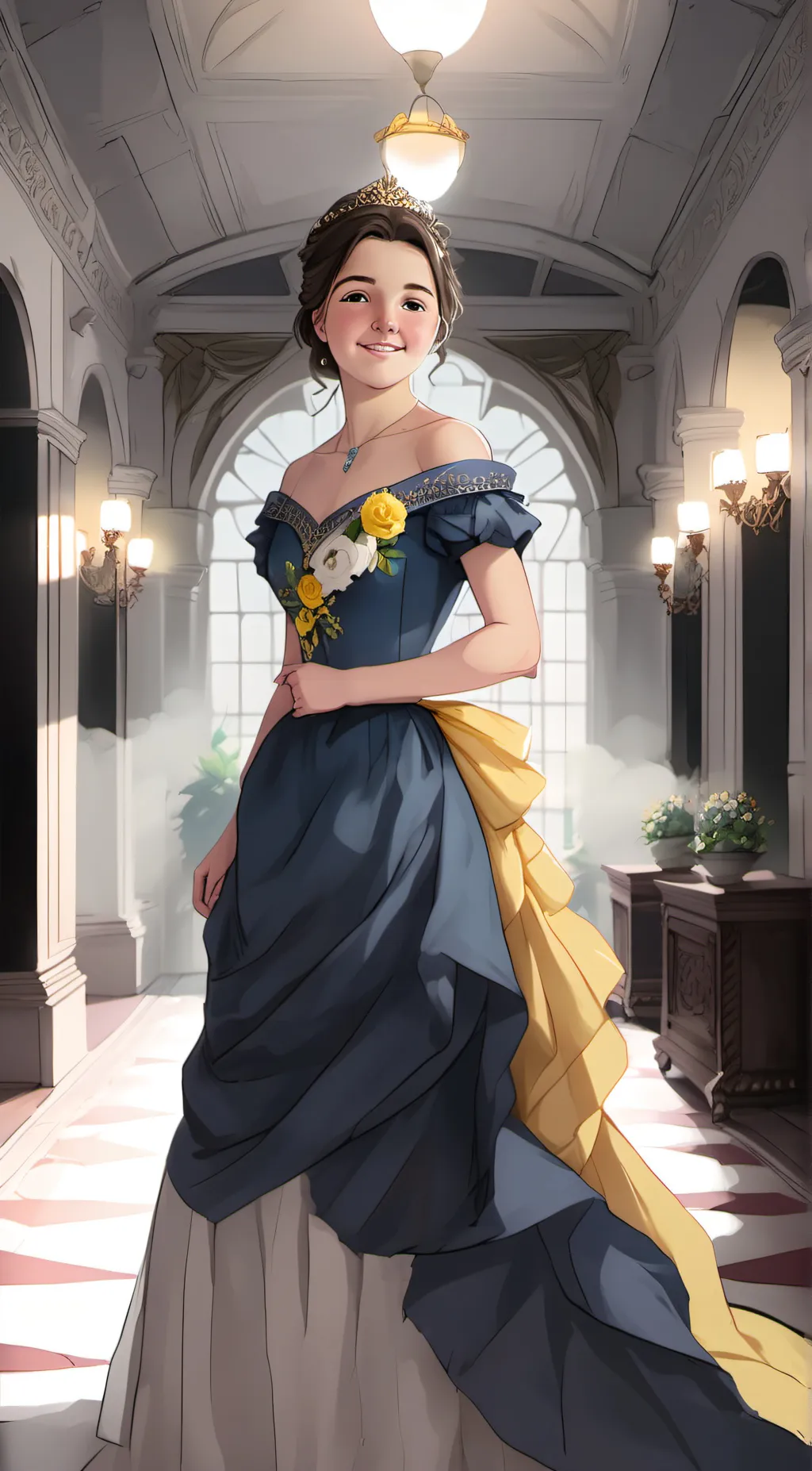 ai character: Anne  Lewis  background