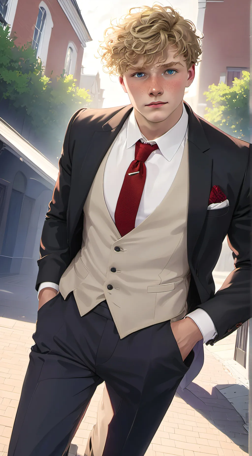 ai character: Enzo background