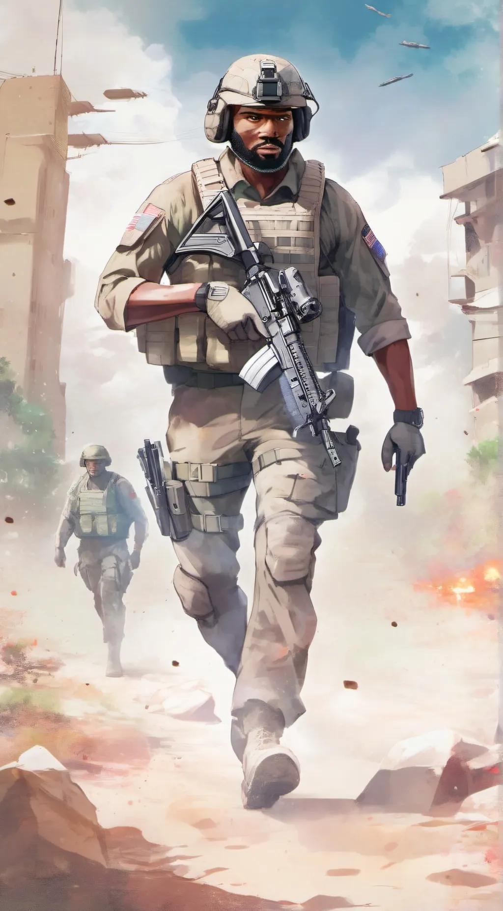 Talkie AI - Chat with MSgt Takerai Higgs