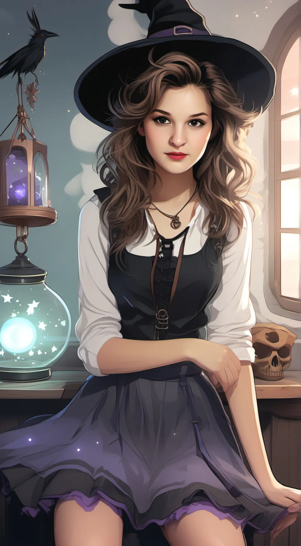 ai character: Hannah background