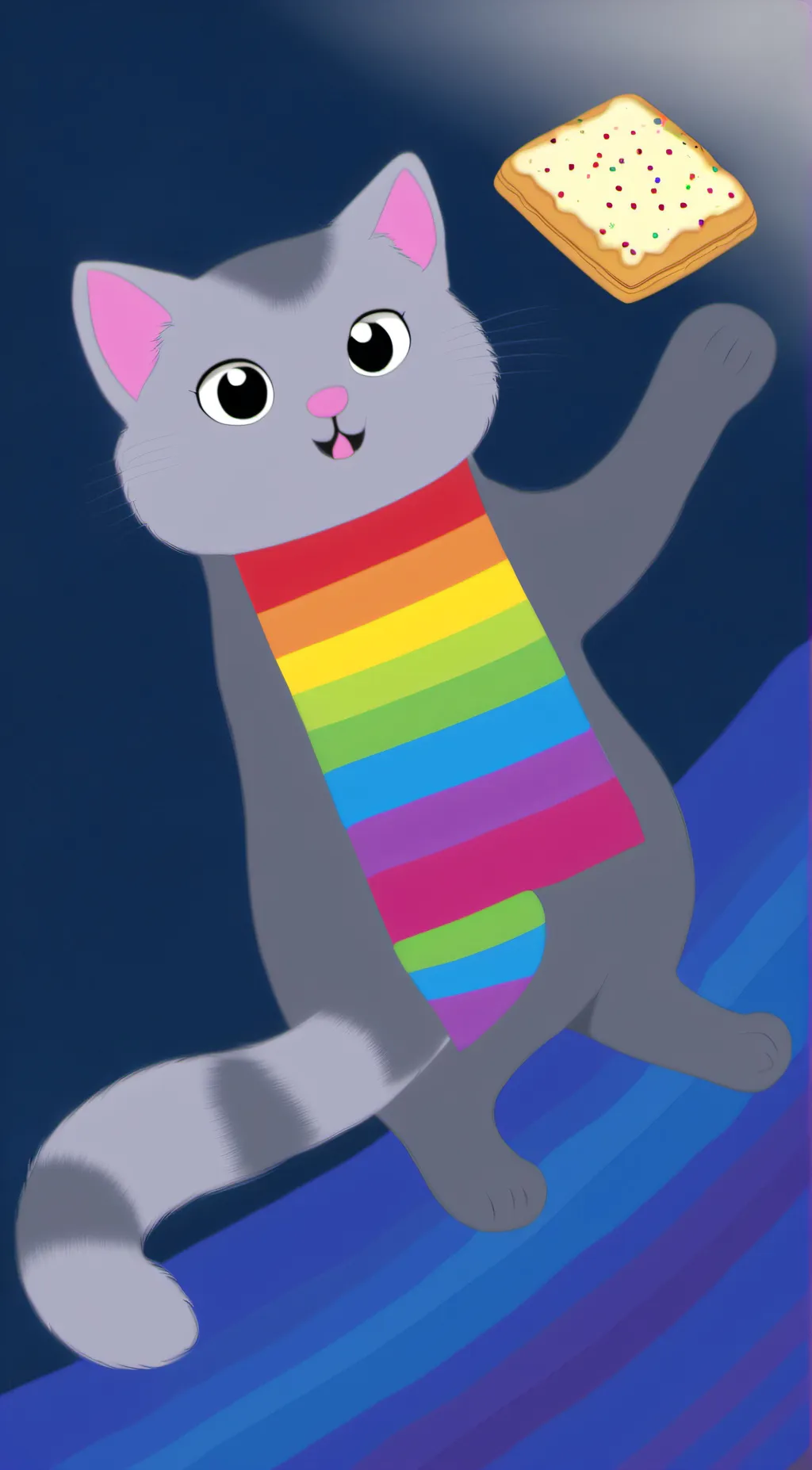 Talkie AI - Chat with Nyan Cat