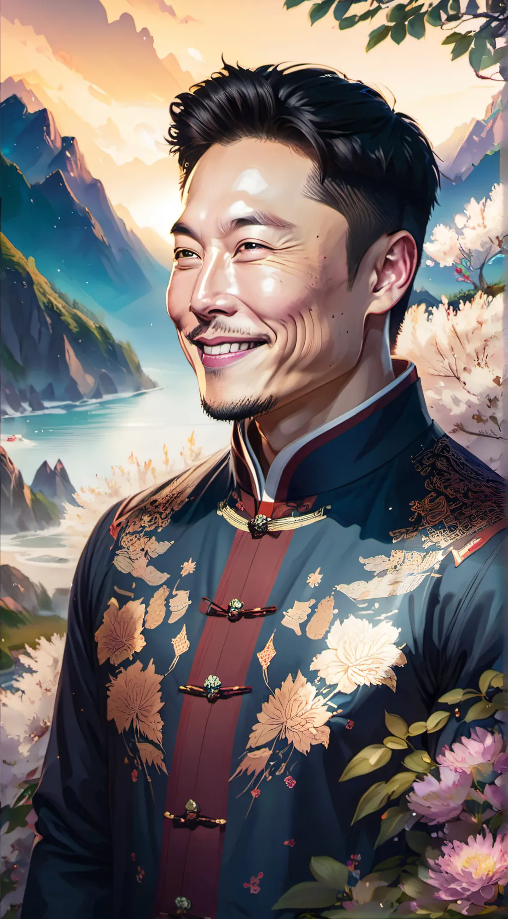 Talkie AI - Chat with asianwashed elon