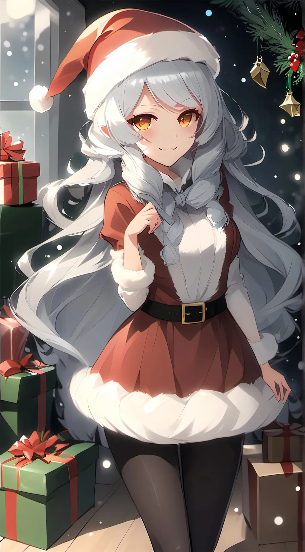 ai character: Holly background