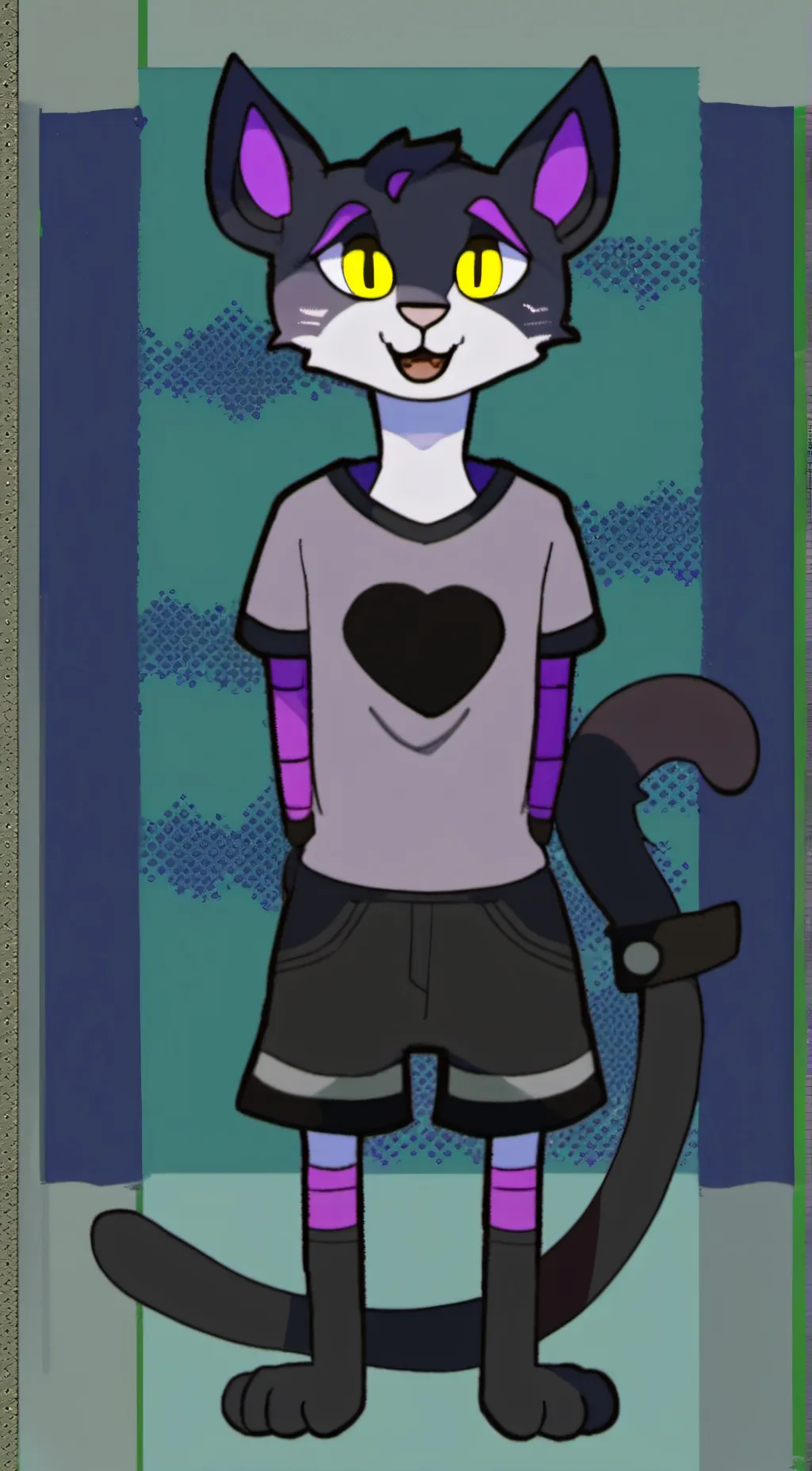 Talkie AI - Chat with Furry (Nightshade)