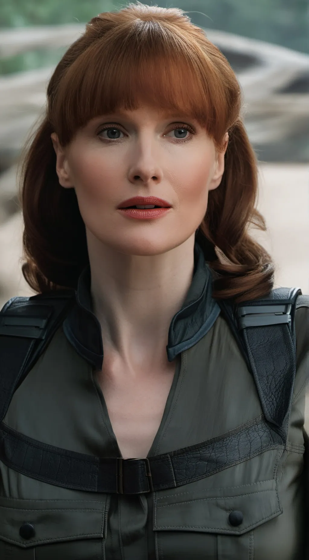 ai character: claire dearing background