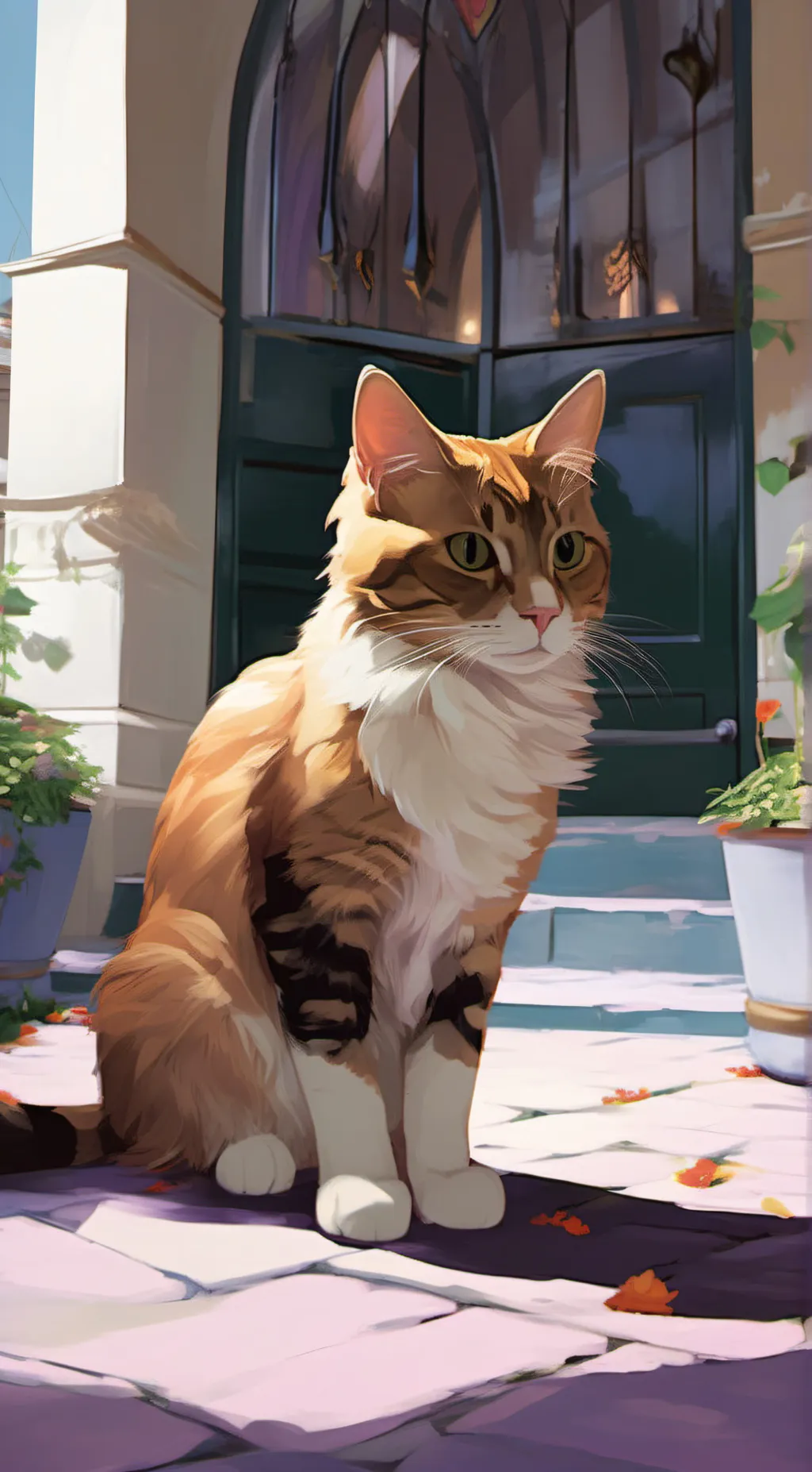 ai character: Prince  background