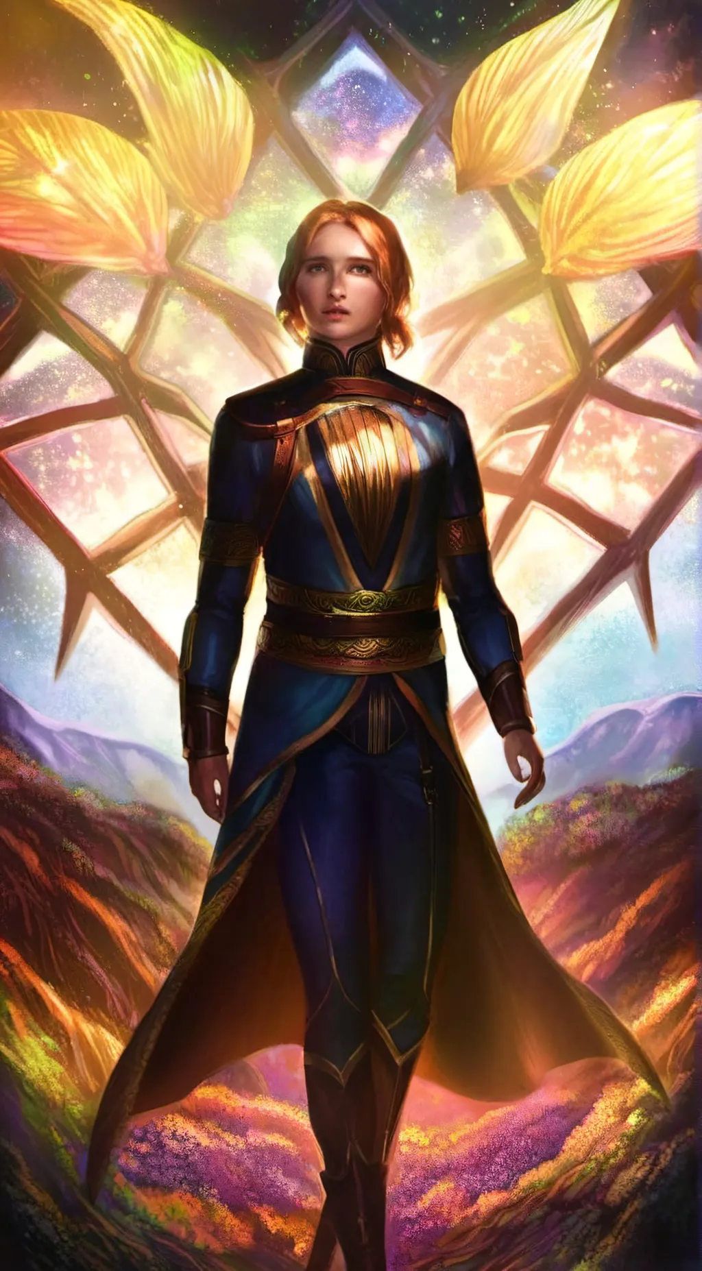 ai character: Raphael background