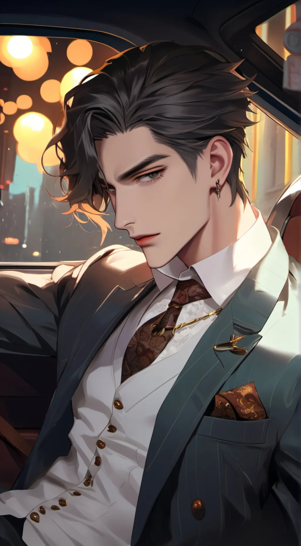 ai character: Cedar background