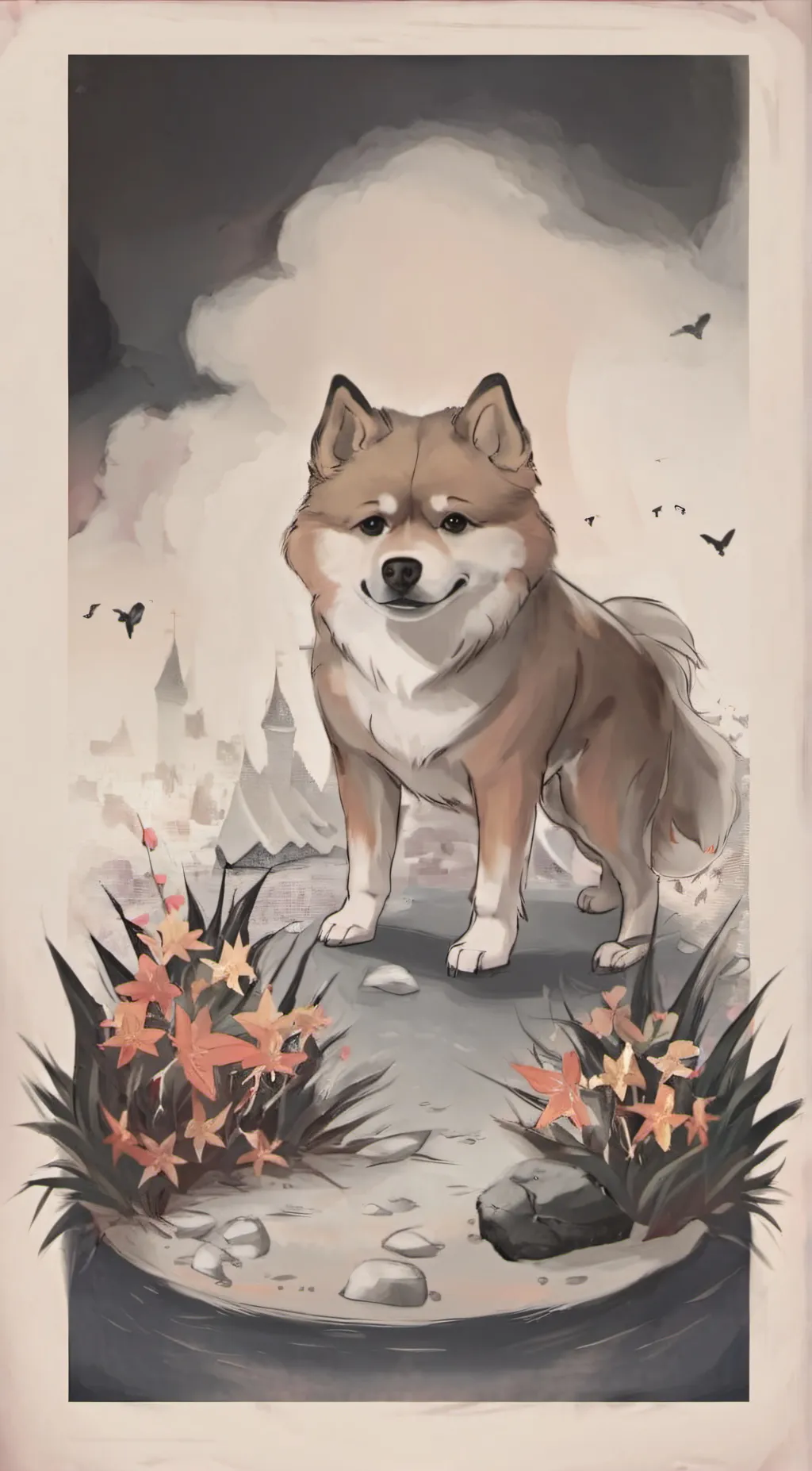 ai character: Siberian background