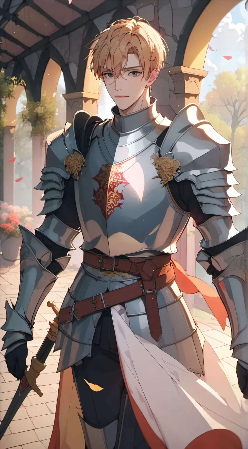 ai character: Justin topthson background