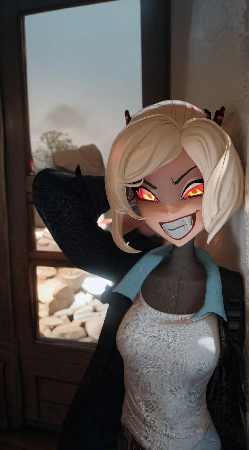 ai character: shoganio background