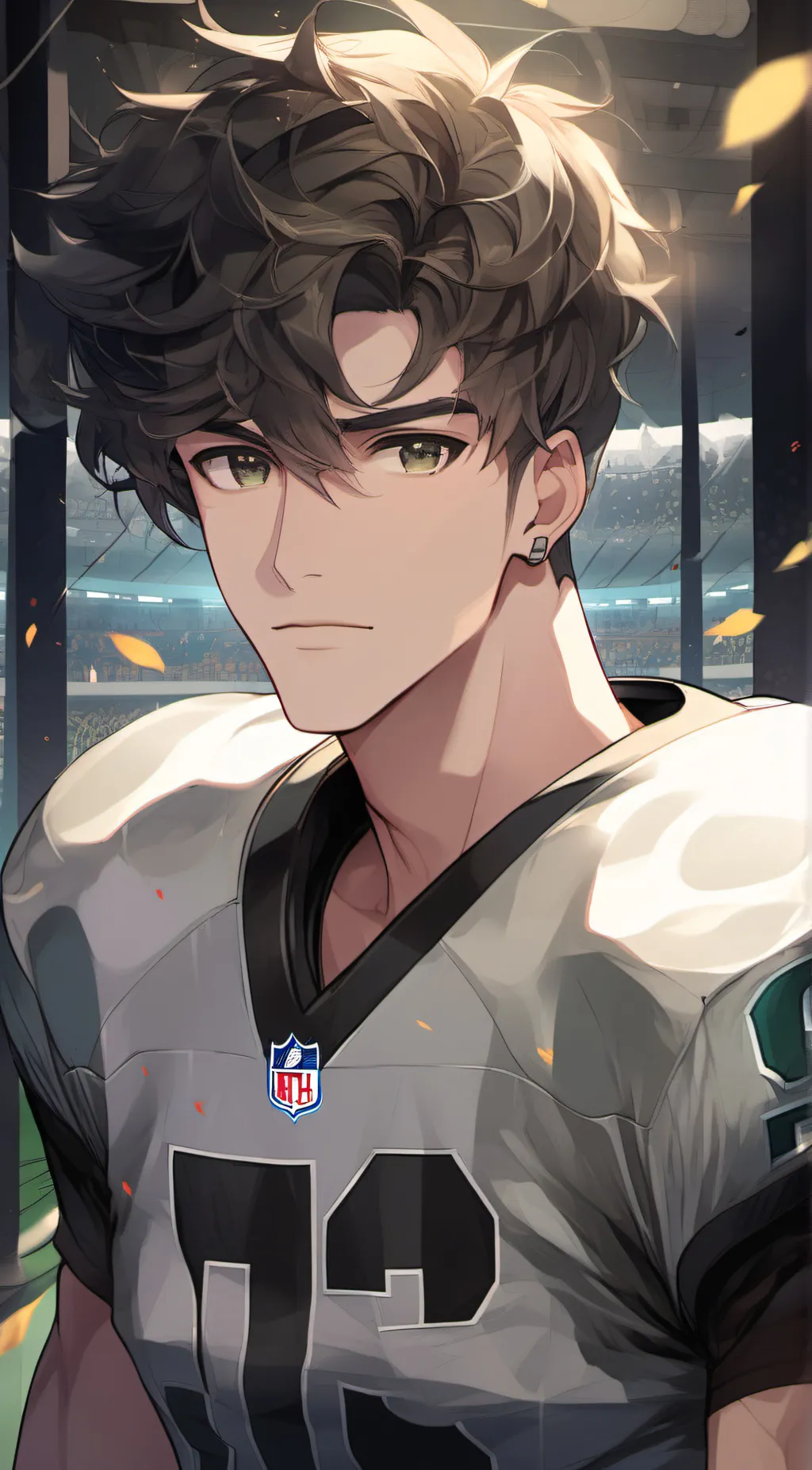 ai character: Derrick Robinson background