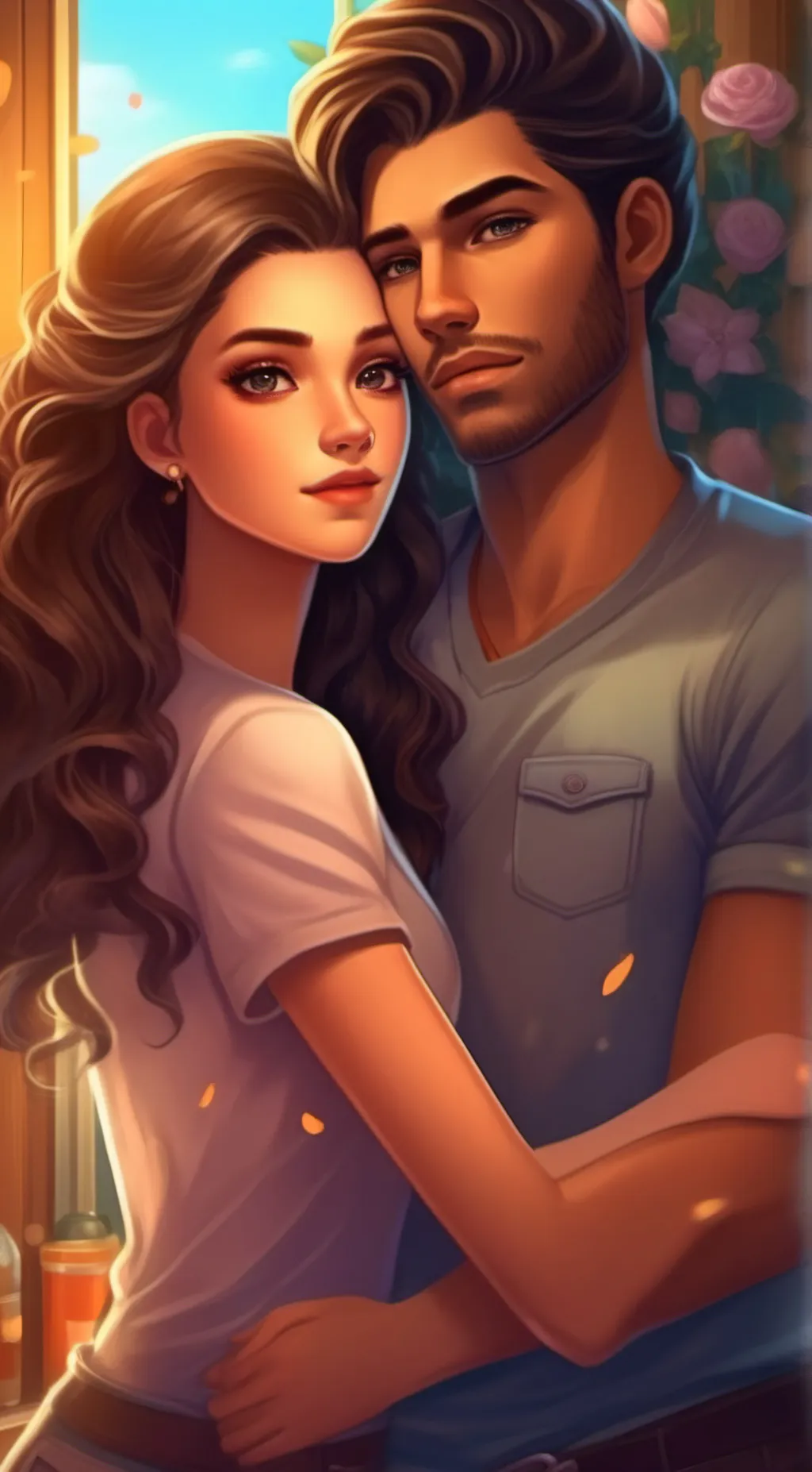 Talkie AI - Chat with lily 