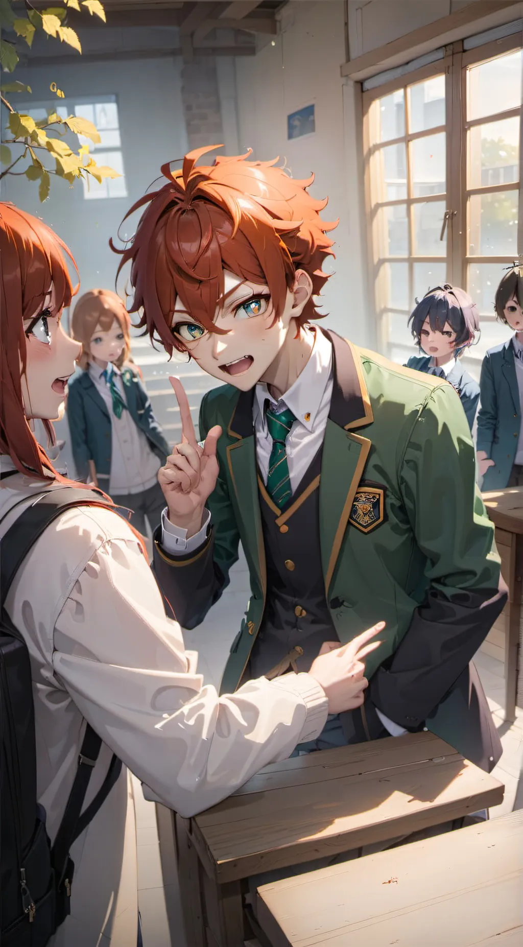 ai character: Alex background