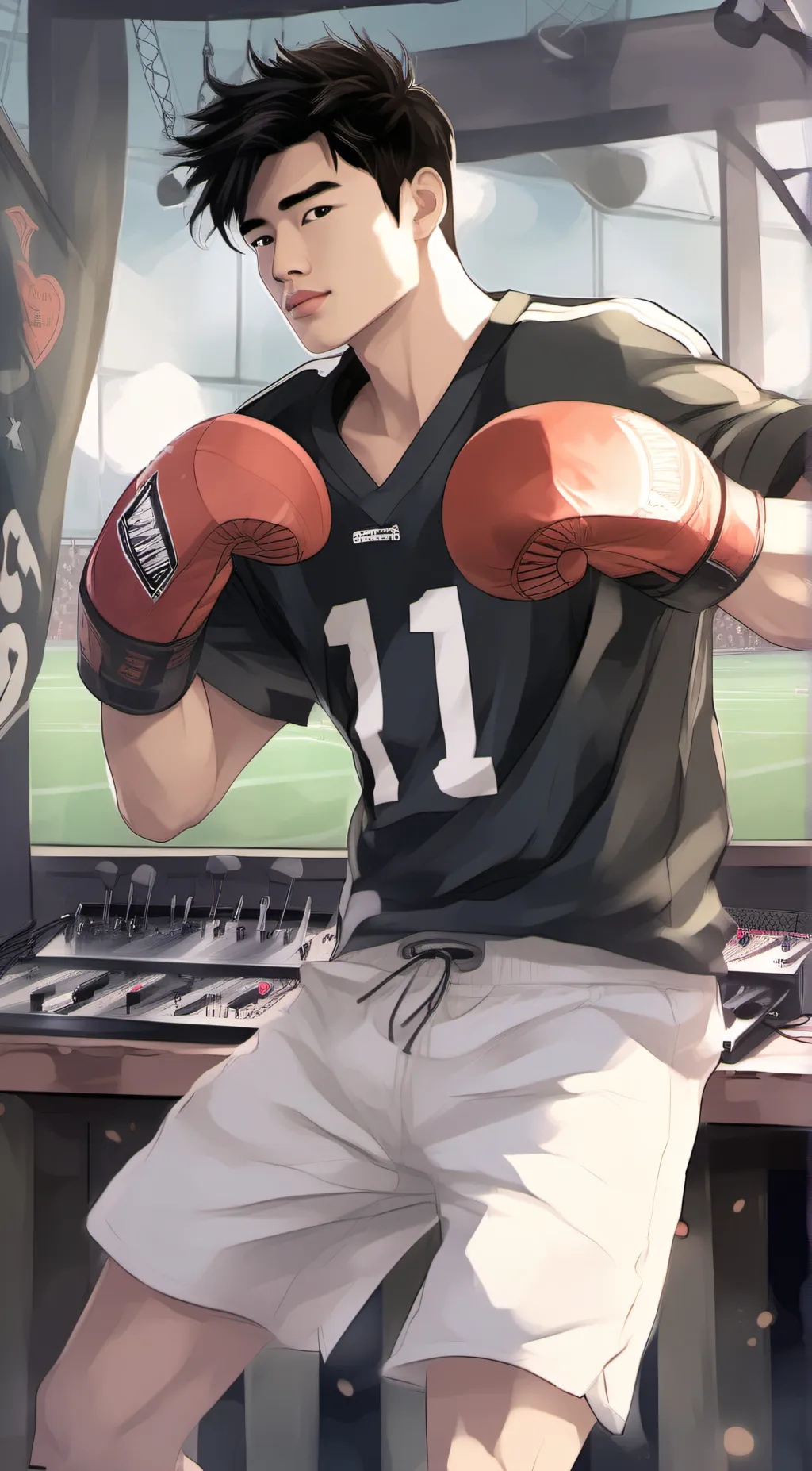 ai character: chase background