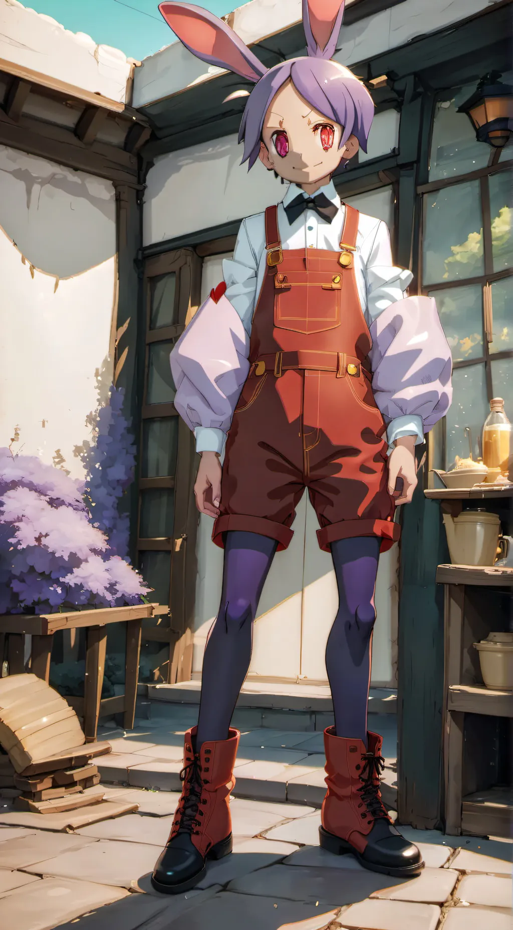 ai character: Jax background