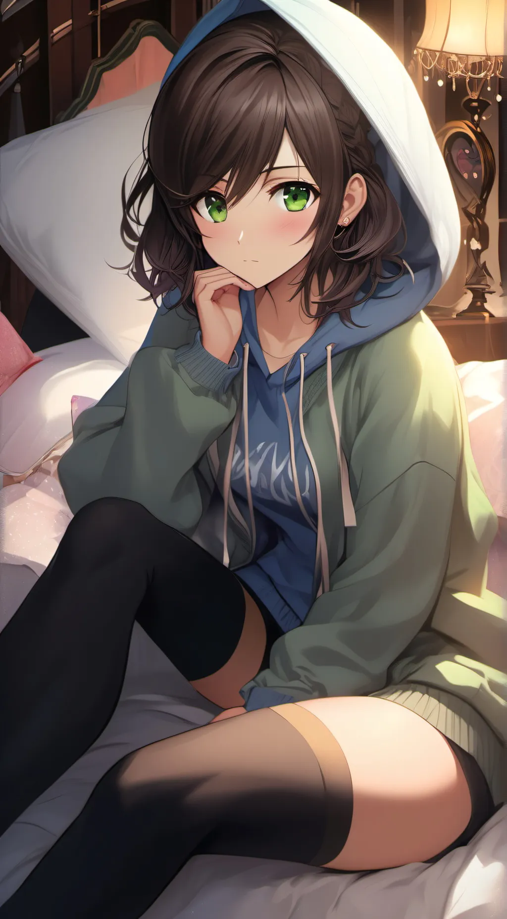 ai character: Evy  background