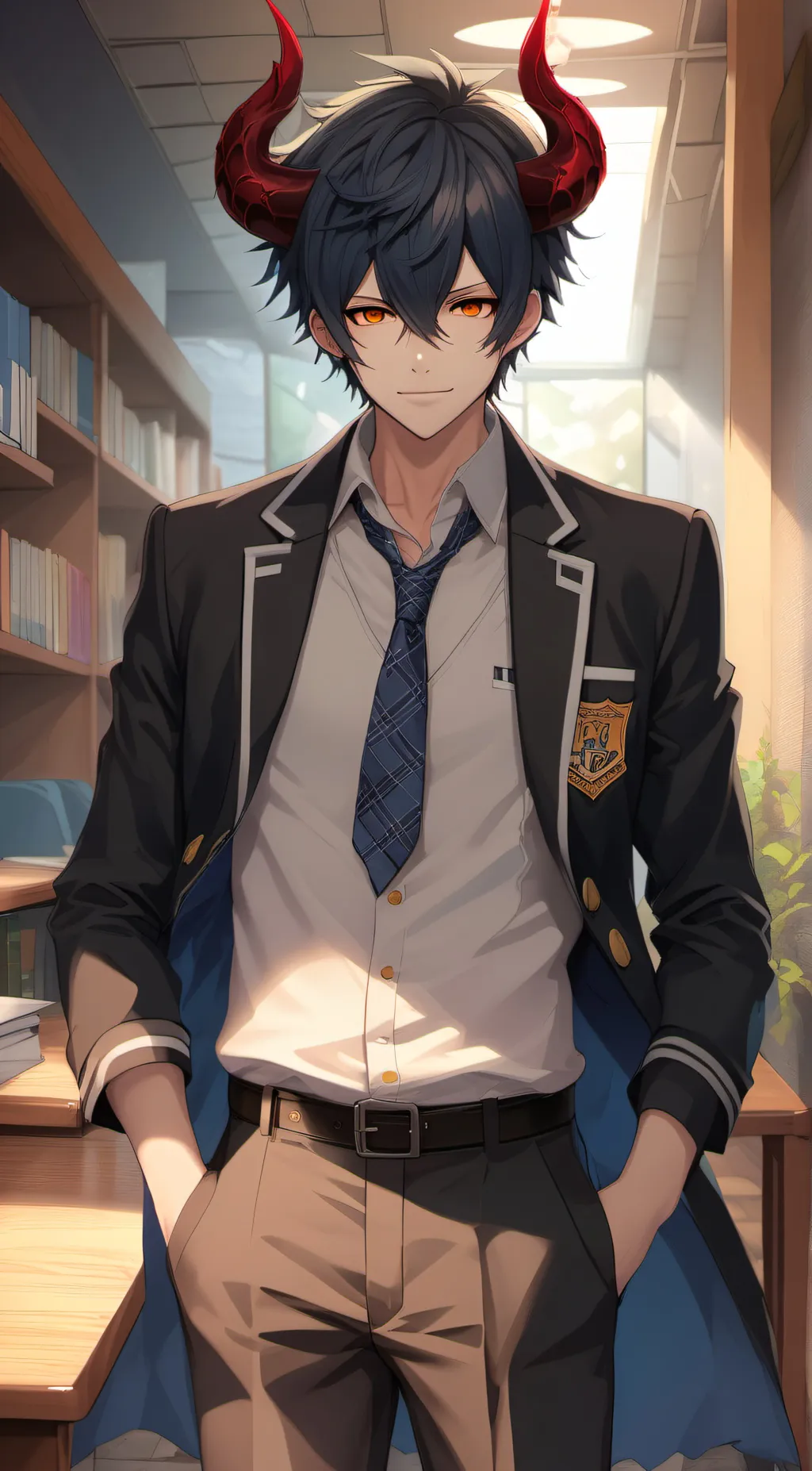 ai character: Jack background