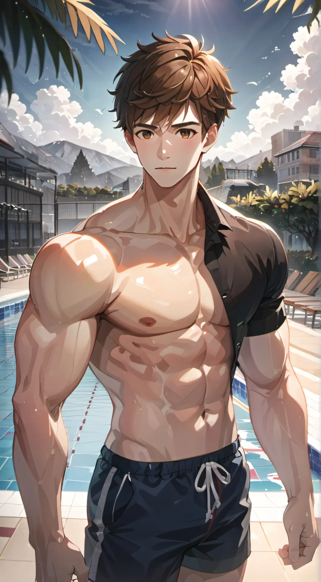 ai character: Seth background