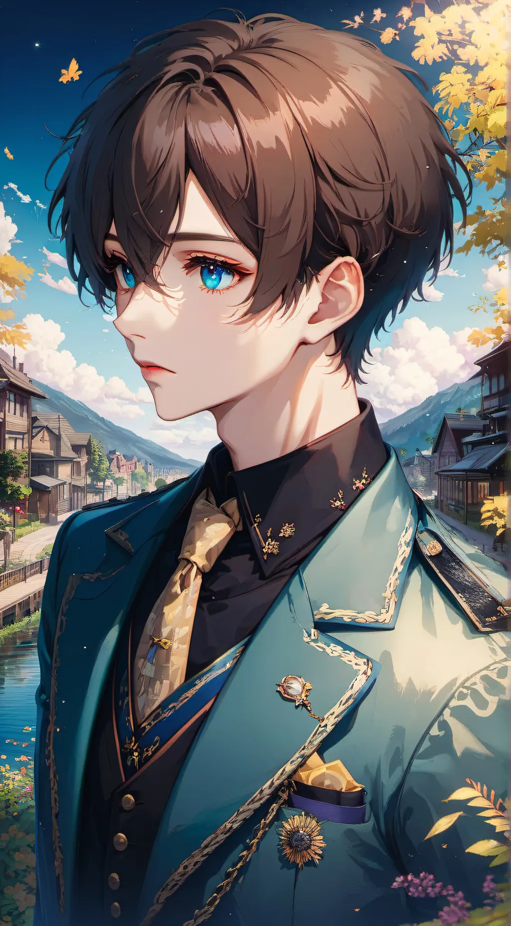 ai character: Toby background