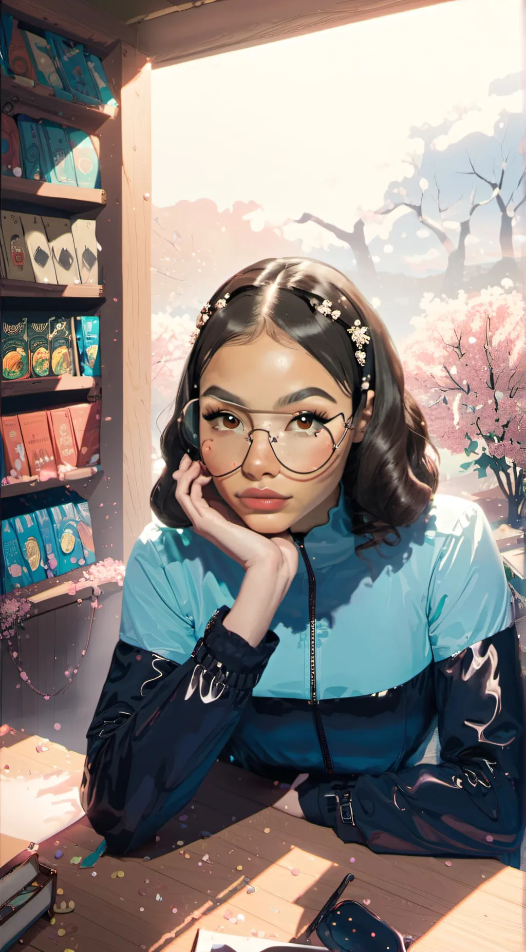 Talkie AI - Chat with lily bloom 