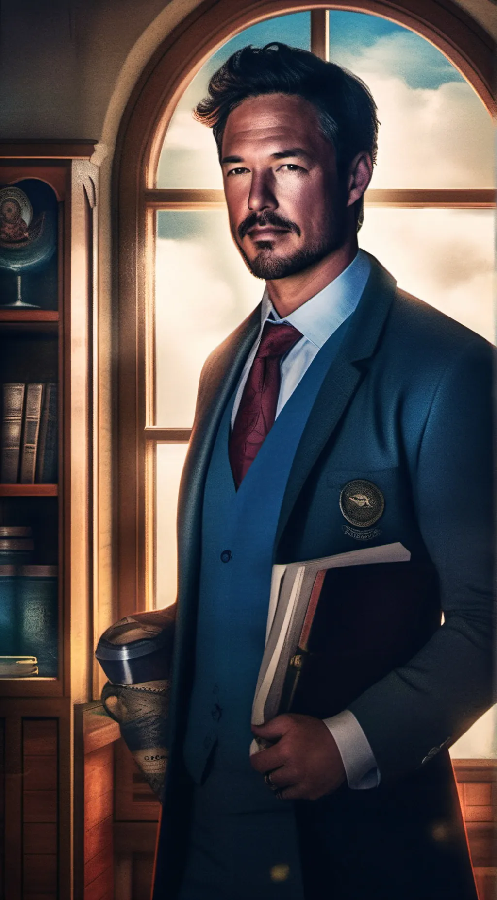 Talkie AI - Chat with evil dentist suave