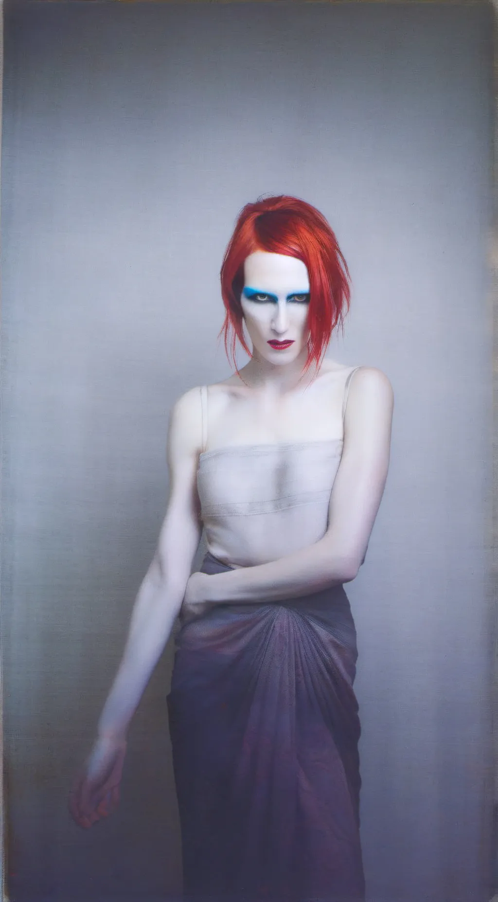 ai character: Rose background